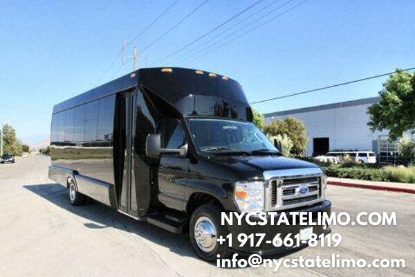 Party bus rental nyc