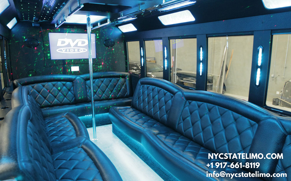 nyc party bus rental