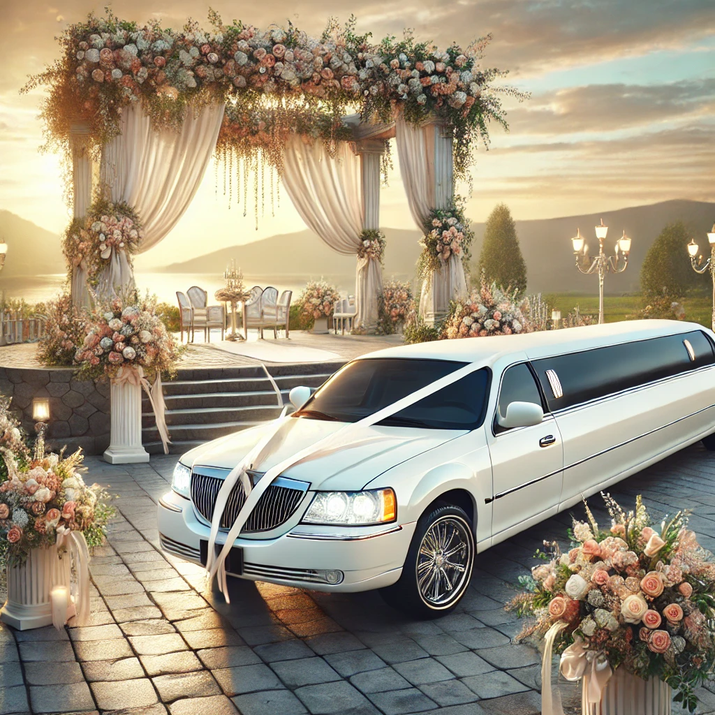 wedding limo car service 1