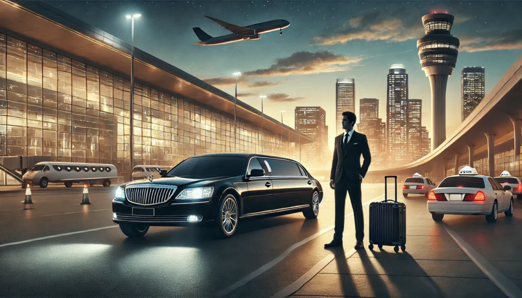 EWR Airport limo services