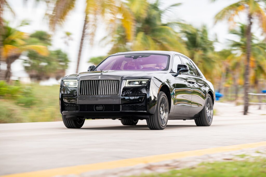 Rolls Royac Ghost