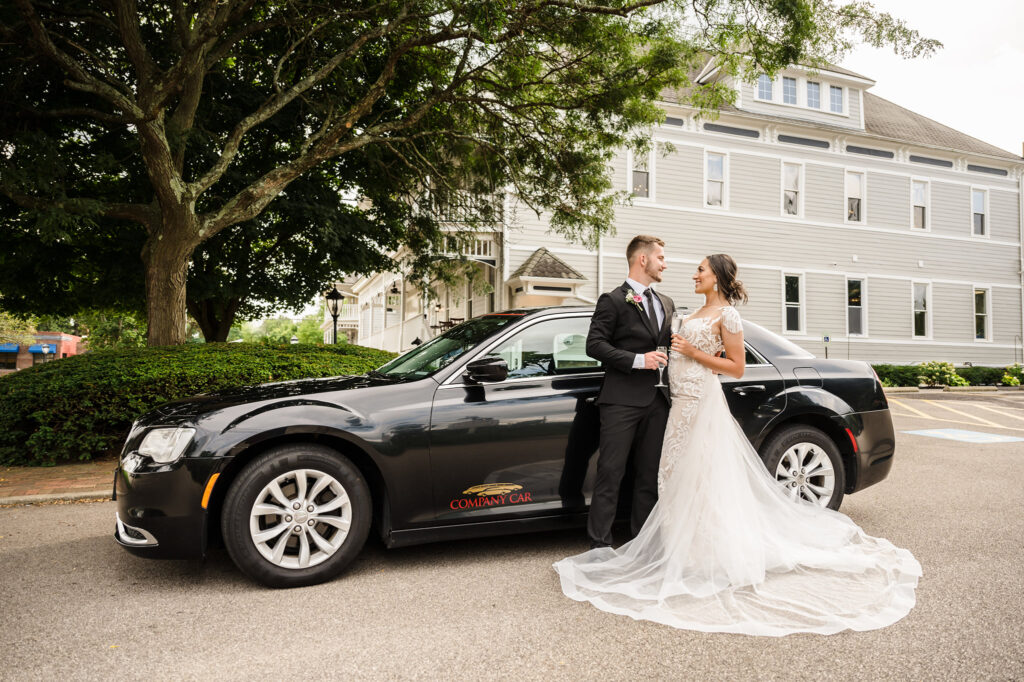 Suffolk wedding limo service