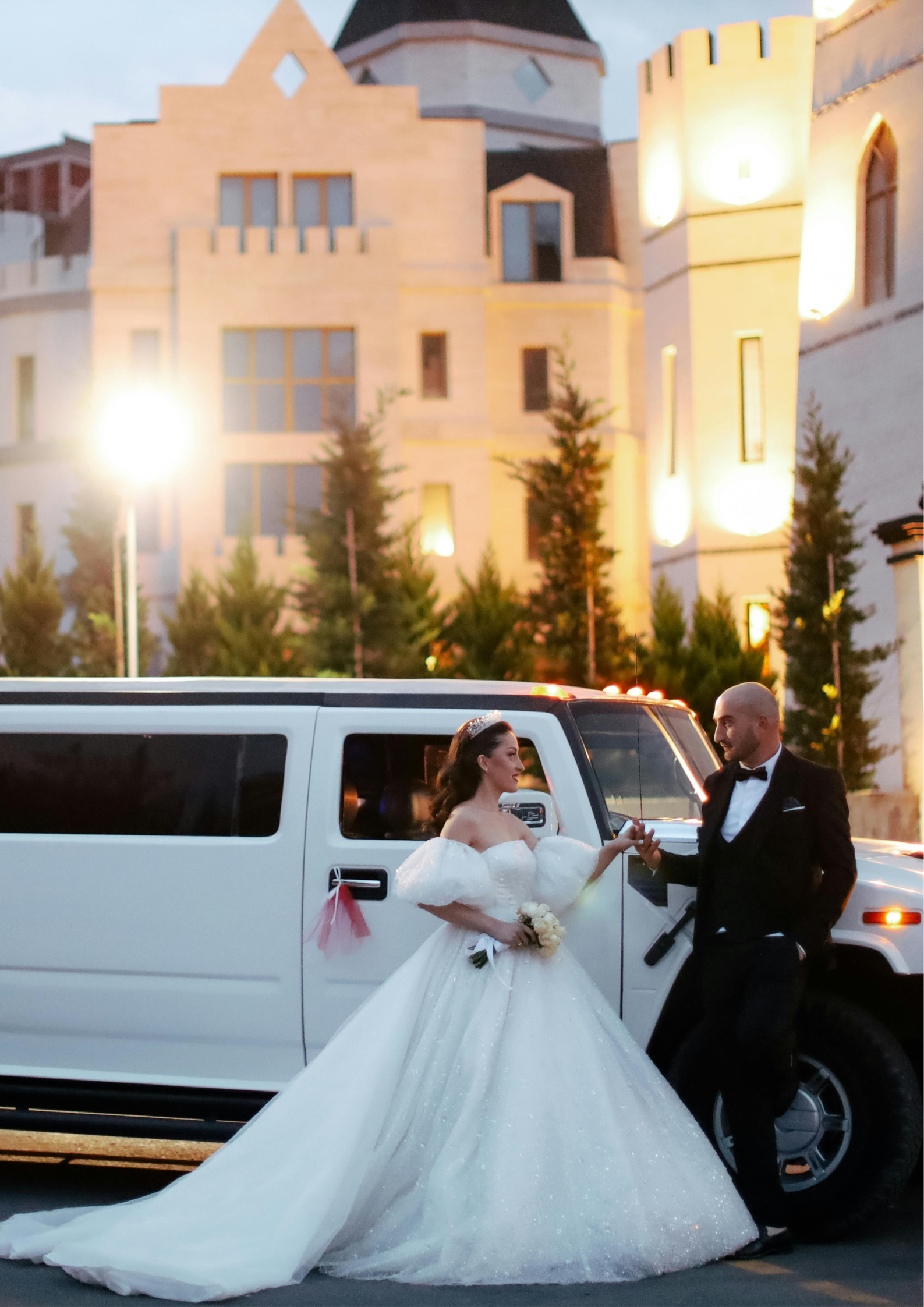 wedding limo service