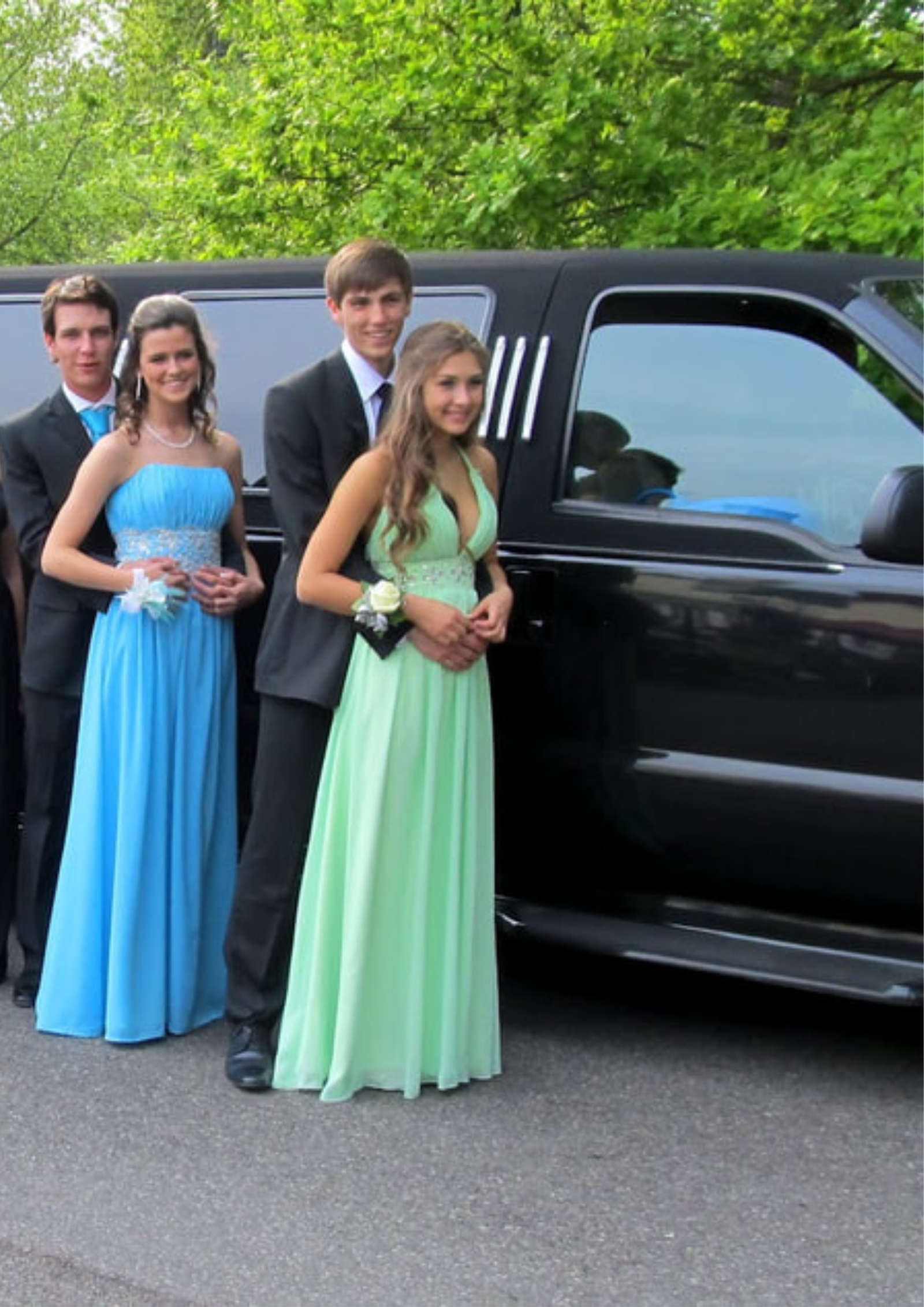 Prom limo