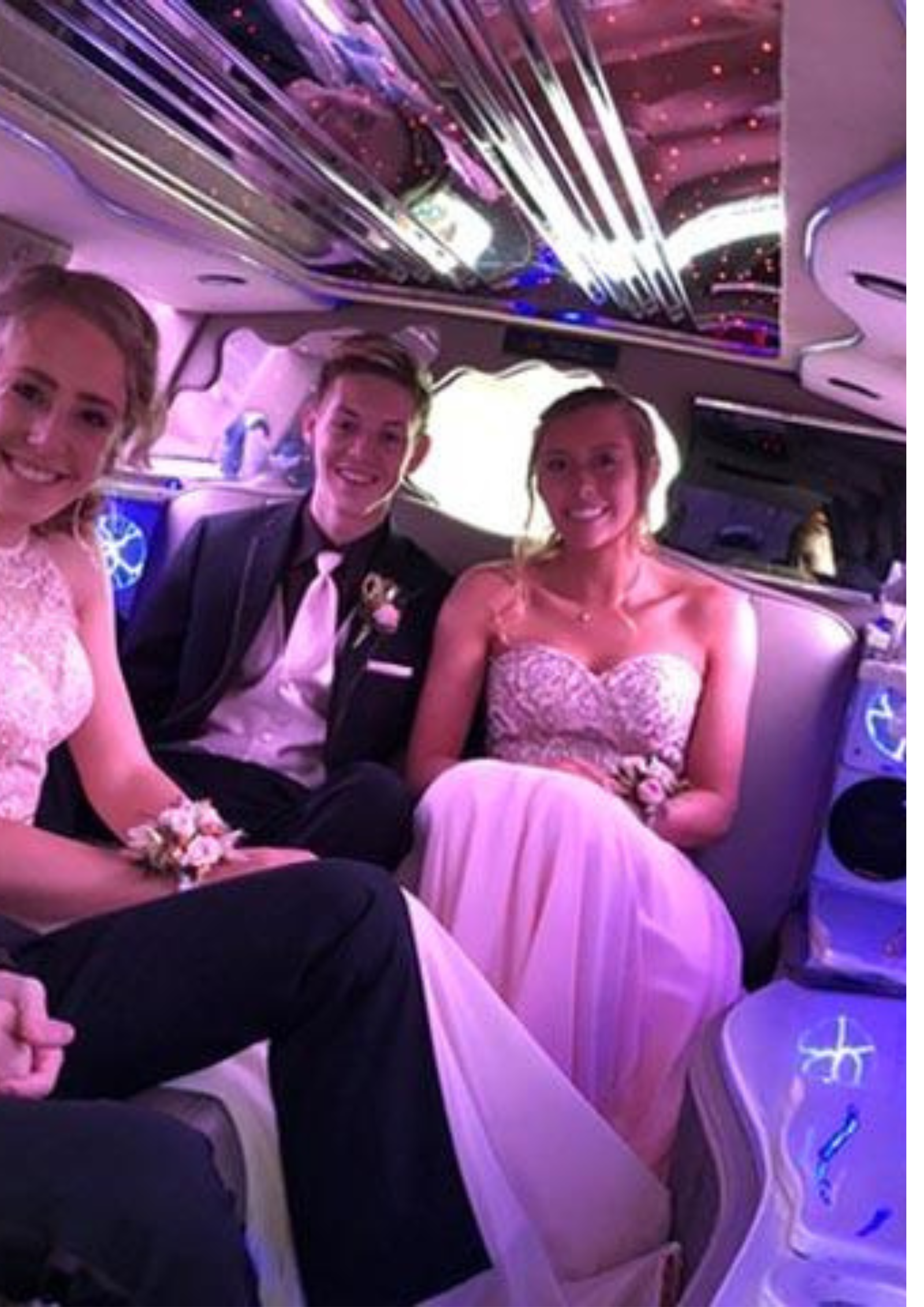 prom limo service