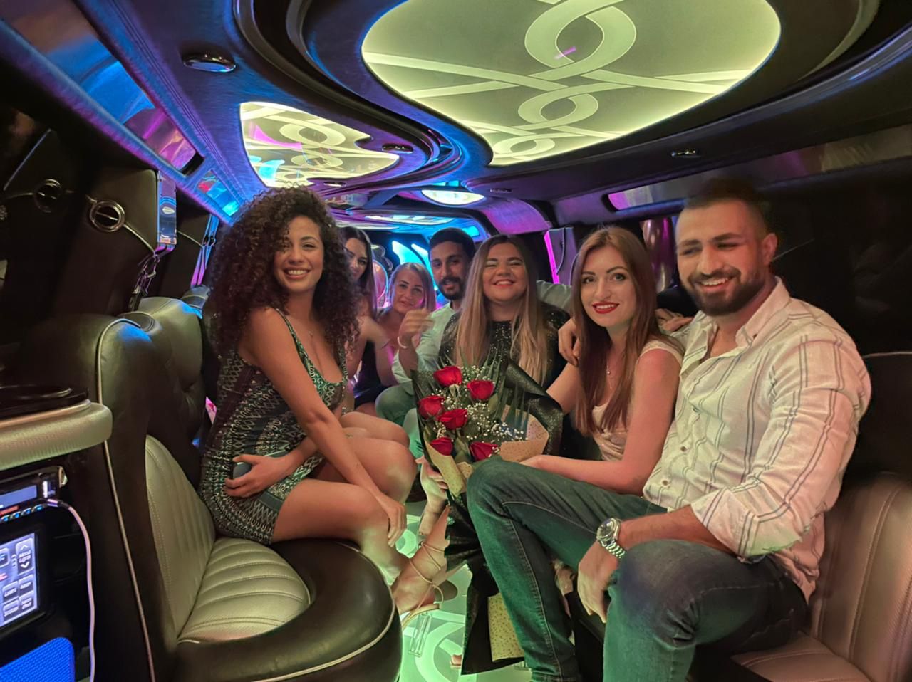 Birthday limo service