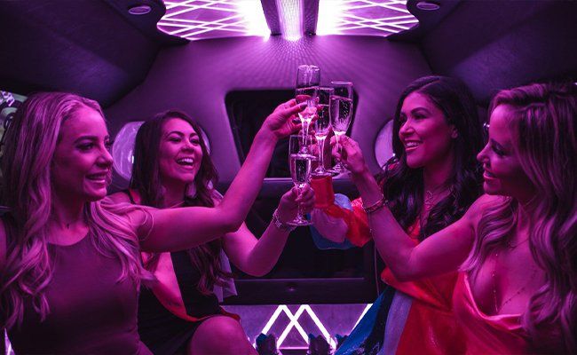 Birthday Party Limo