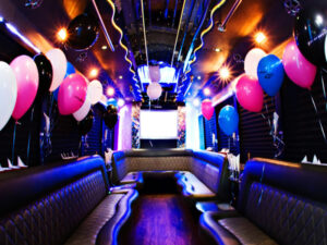 Birthday Party Limousine