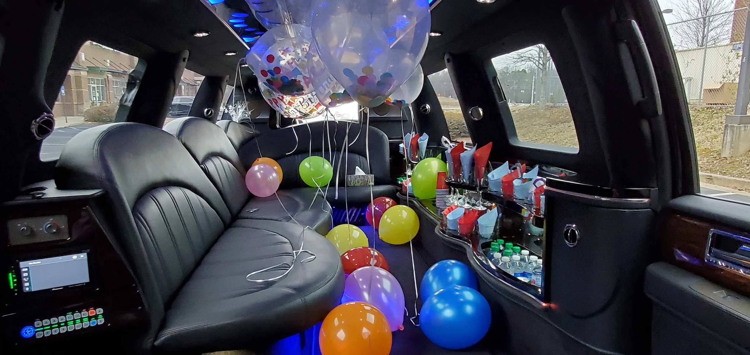 anniversary limo car service