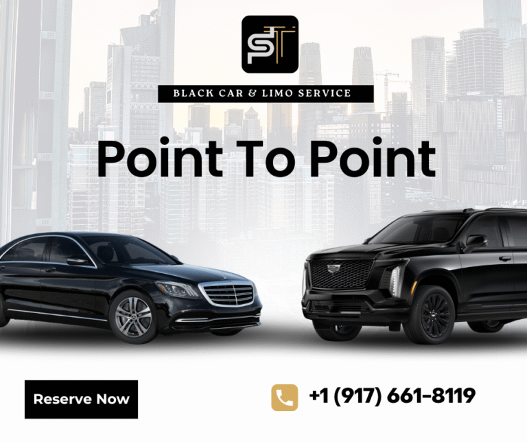 Point To Point limo and car service in nyc