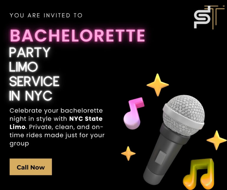 bachelorette limo service nyc
