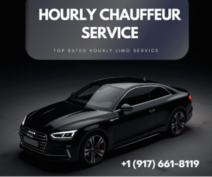 Hourly chauffeur black car in New York