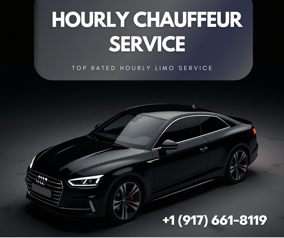 Hourly chauffeur black car in New York