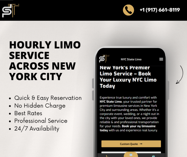 hourly limo rental nyc