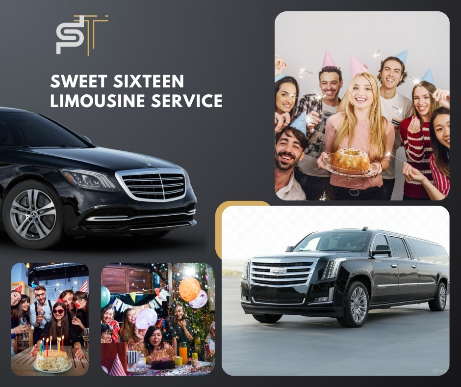 sweet 16 limo service