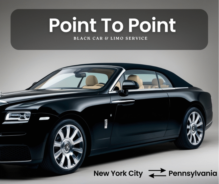 Pennsylvania to New York City limo service