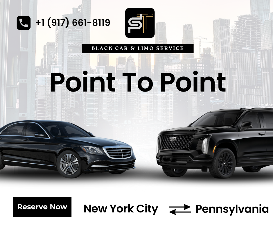 New York City to Pennsylvania limo service