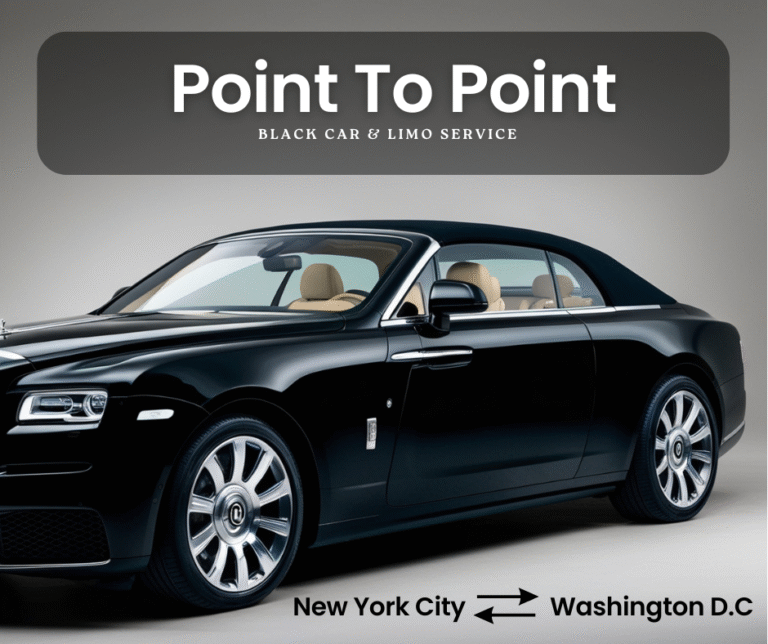 Washington DC to New York City limo service