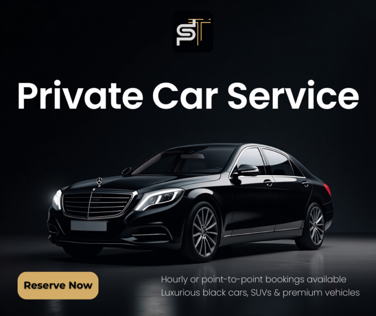 Private car service in nyc