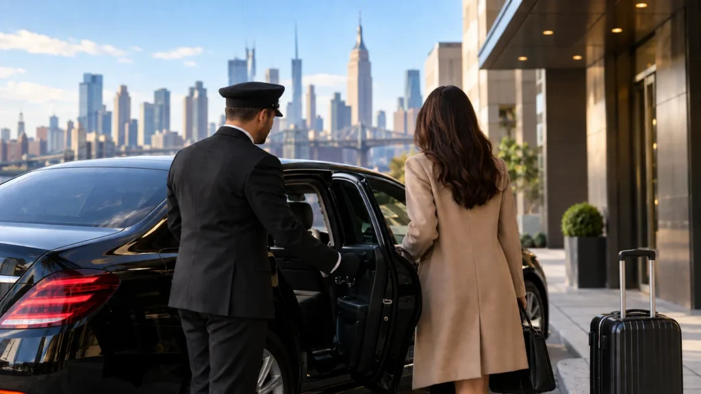 limo point to point service